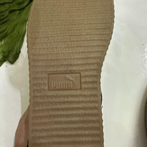 Puma Fenty Creepers Black Suede Sneakers Women’s - Picture 6 of 9